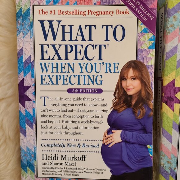 Skip Hop Diaper Bag w/Shoulder Strap & TWO What to Expect Books - Picture 7 of 10